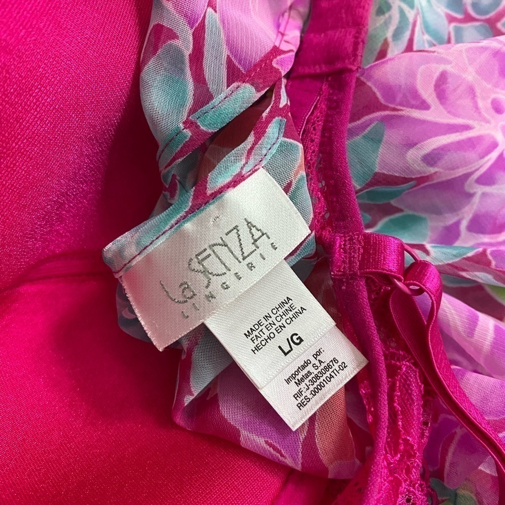 La SENZA - Vintage floral balconette babydoll - Picture 8 of 9